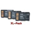 Vhbw 3 Batteries 750mAh Pour Caméscope JVC GZ-MS100REG GZ-MS100BEG GZ...