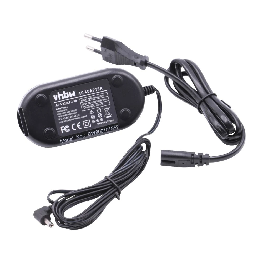 Vhbw Adaptateur Secteur Bloc D'alimentation Compatible Avec JVC GR-SXM... 1 Vhbw Adaptateur Secteur Bloc D'alimentation Compatible Avec JVC GR-SXM...
