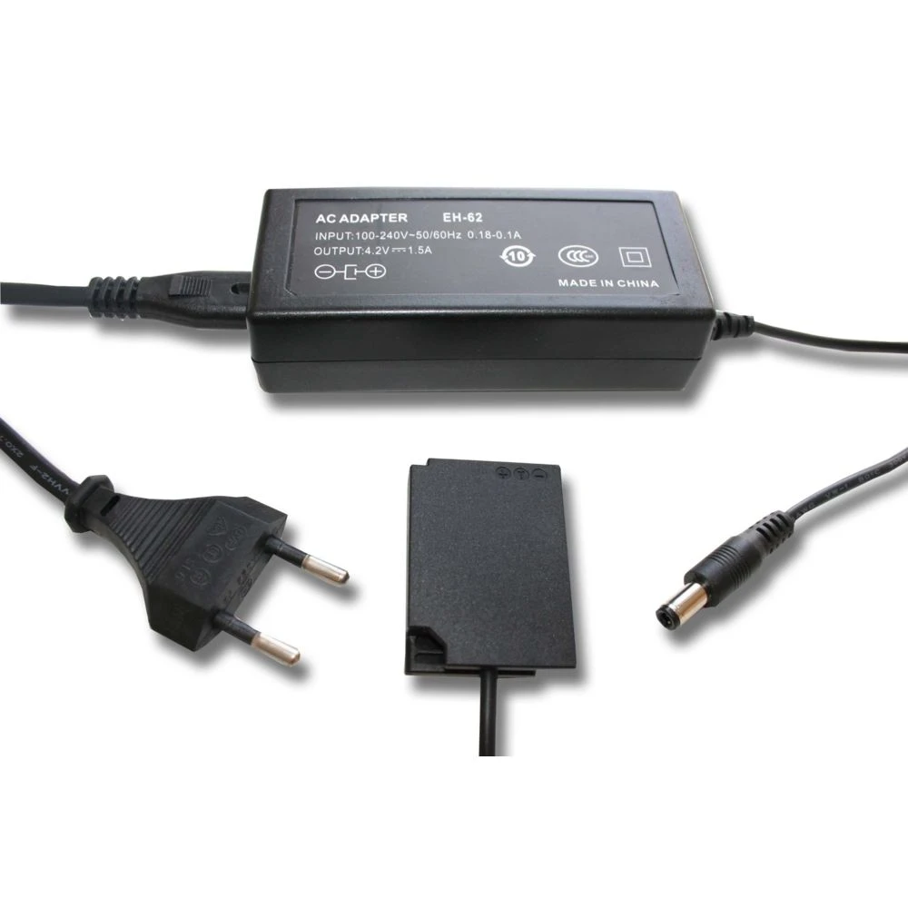 Vhbw Adaptateur Secteur Bloc D'alimentation Remplace Nikon EH-62F ... 1 Vhbw Adaptateur Secteur Bloc D'alimentation Remplace Nikon EH-62F ...
