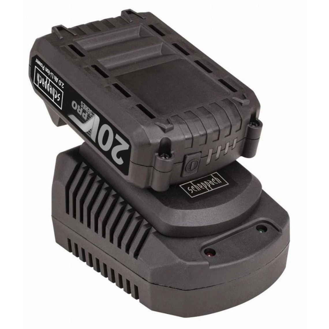 Kit De Demarrage SCHEPPACH Batterie 20V 2.0 Ah + Chargeur Rapide - 790... 1 Kit De Demarrage SCHEPPACH Batterie 20V 2.0 Ah + Chargeur Rapide - 790...