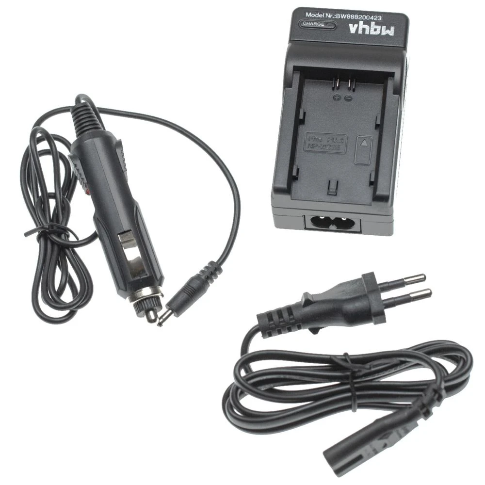 Vhbw Chargeur De Batterie Compatible Avec Fuji / Fujifilm X-T4 Batteri... 1 Vhbw Chargeur De Batterie Compatible Avec Fuji / Fujifilm X-T4 Batteri...