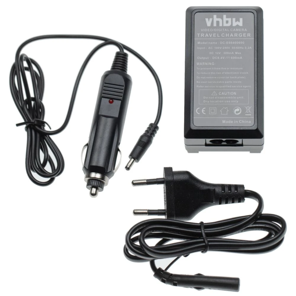 Vhbw Chargeur De Batterie Compatible Avec Fuji / Fujifilm X-T4 Batteri... 4 Vhbw Chargeur De Batterie Compatible Avec Fuji / Fujifilm X-T4 Batteri... – Image 4