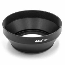 Vhbw Métal Pare-soleil Diffusion Parasoleil Noir Pour Objectif Nikon ...