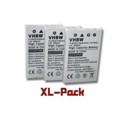 Vhbw Set 3 Batteries Nikon CoolPix 3700 4200 5200 5900 7900 P3 P4 P500...