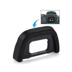 Wewoo Œillet Appareil Photo Noir Pour Nikon D300 / D300S Oeilleton En Caout...