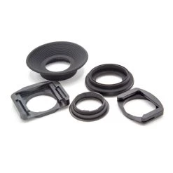 Vhbw 5x Set D'oeilleton En Caoutchouc Compatible Avec Nikon F6, F801, ...