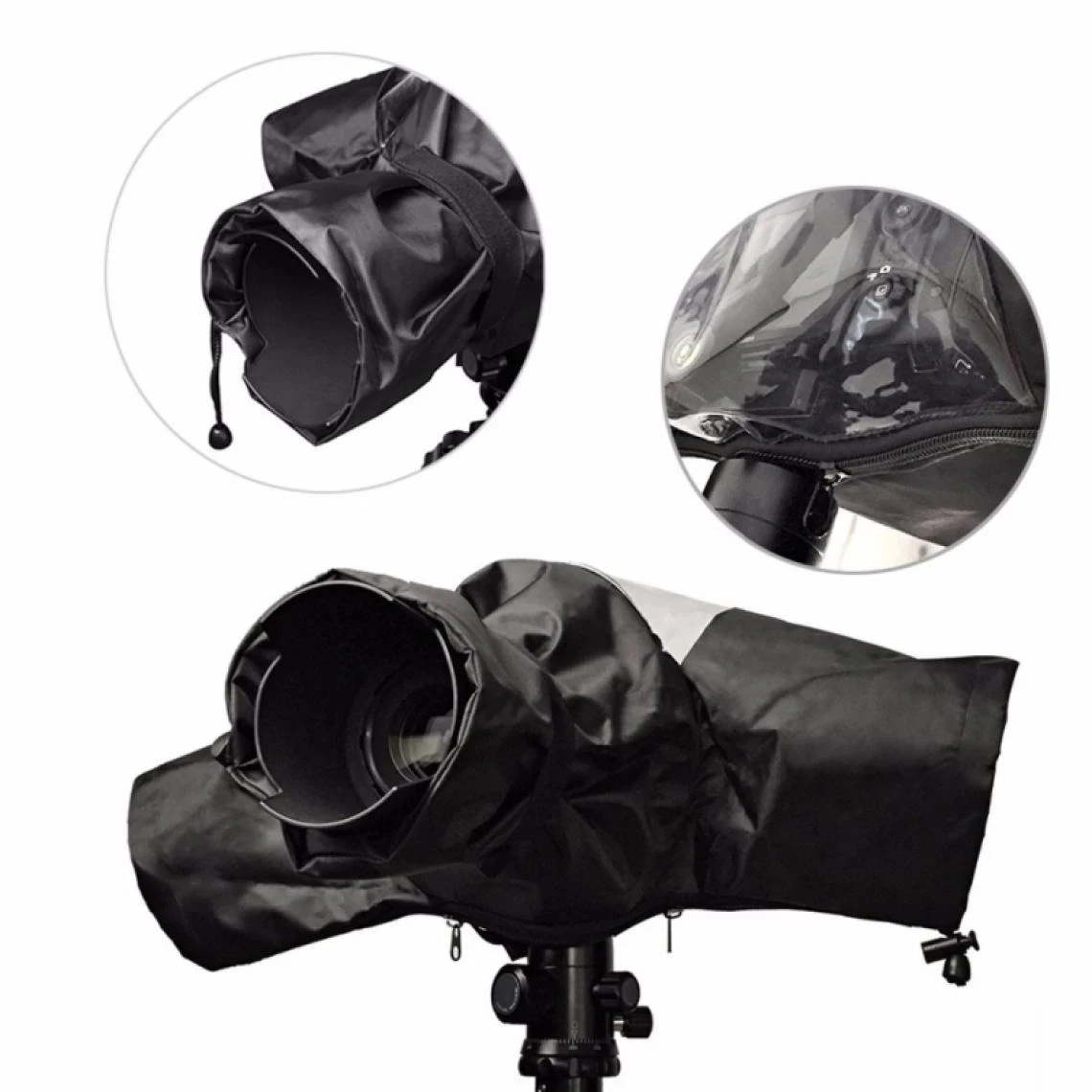 Wewoo Pare Soleil Appareil Photo Etui étanche à La Pluie Pour Caméra 4 Wewoo Pare Soleil Appareil Photo Etui étanche à La Pluie Pour Caméra – Image 4