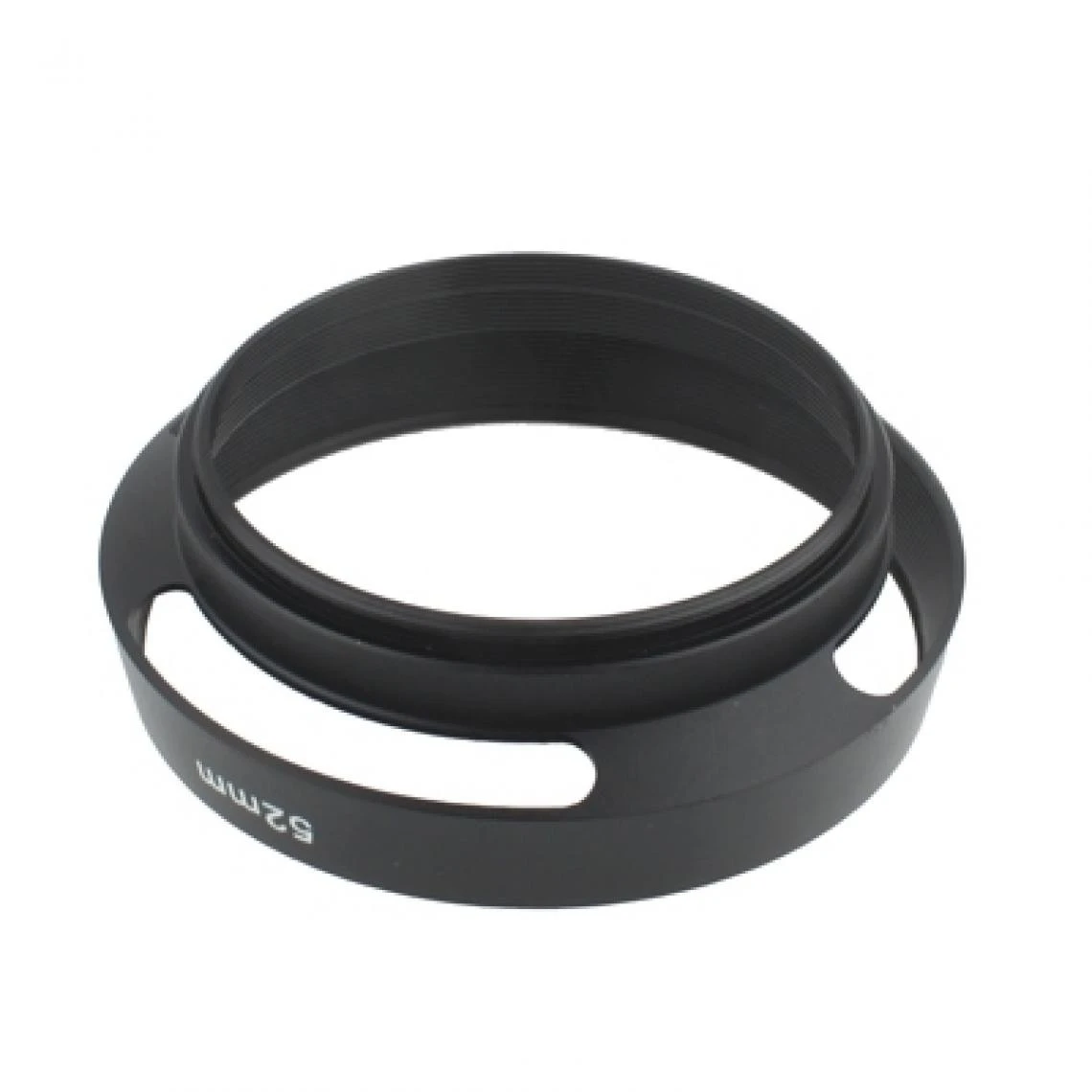 Wewoo Pare Soleil Appareil Photo Noir Pour Leica Pare-soleil Ventilé En Mé... 2 Wewoo Pare Soleil Appareil Photo Noir Pour Leica Pare-soleil Ventilé En Mé... – Image 2