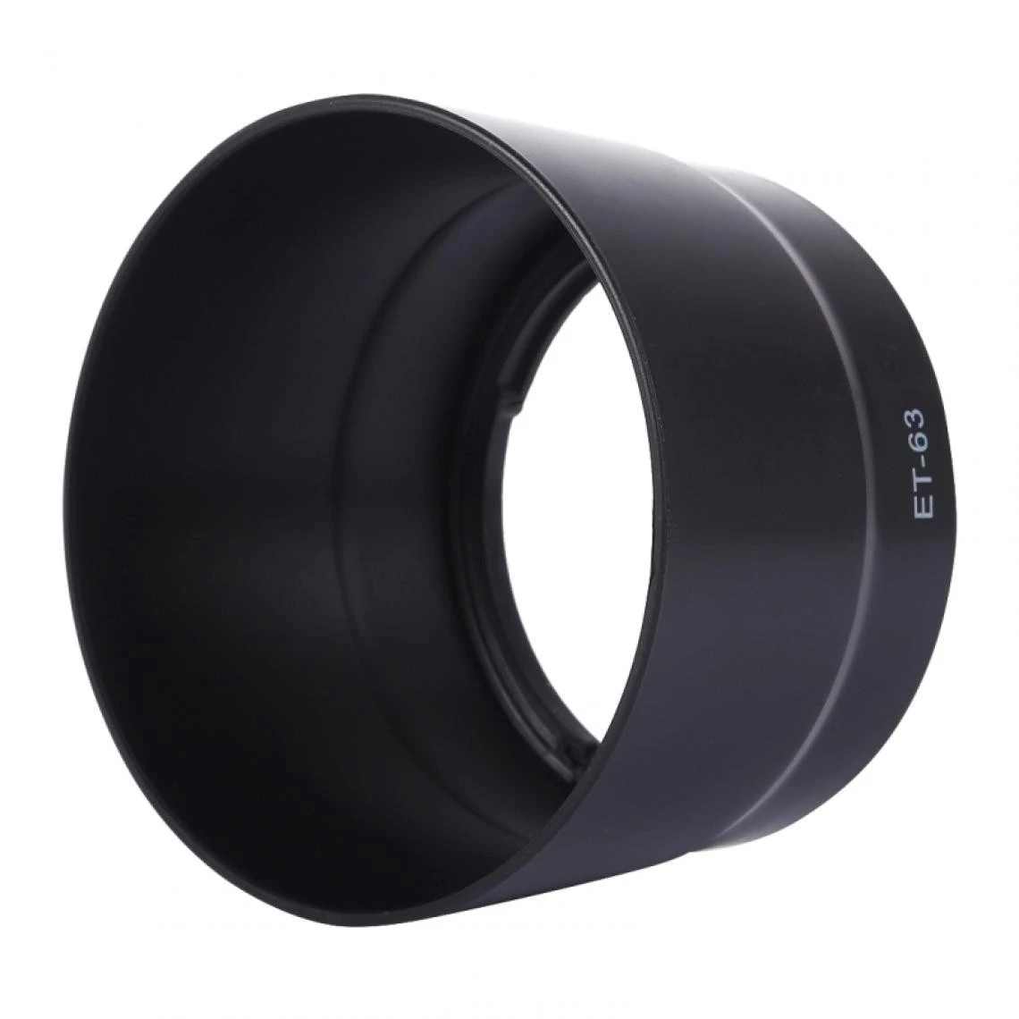 Wewoo Pare Soleil Appareil Photo Pare-soleil ET-63 Pour Objectif Canon EF-S ... 1 Wewoo Pare Soleil Appareil Photo Pare-soleil ET-63 Pour Objectif Canon EF-S ...