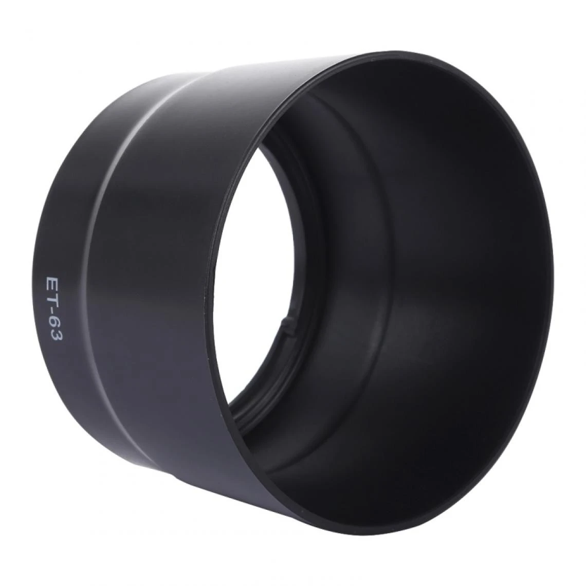 Wewoo Pare Soleil Appareil Photo Pare-soleil ET-63 Pour Objectif Canon EF-S ... 2 Wewoo Pare Soleil Appareil Photo Pare-soleil ET-63 Pour Objectif Canon EF-S ... – Image 2
