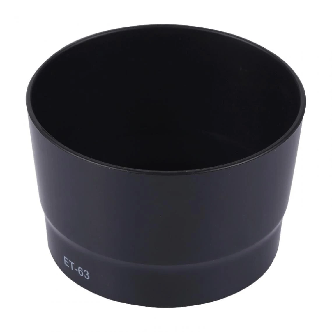 Wewoo Pare Soleil Appareil Photo Pare-soleil ET-63 Pour Objectif Canon EF-S ... 3 Wewoo Pare Soleil Appareil Photo Pare-soleil ET-63 Pour Objectif Canon EF-S ... – Image 3