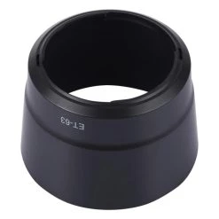 Wewoo Pare Soleil Appareil Photo Pare-soleil ET-63 Pour Objectif Canon EF-S ... 7 Wewoo Pare Soleil Appareil Photo Pare-soleil ET-63 Pour Objectif Canon EF-S ... -SONY Magasin pare soleil appareil photo pare soleil et 63 pour objectif canon ef s 55 250mm f 4 56 is stm 12779414 34340360 1140x1140