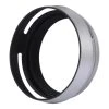 Wewoo Pare Soleil Appareil Photo Pare-soleil Ventilé En Métal 49mm Pour Fu...
