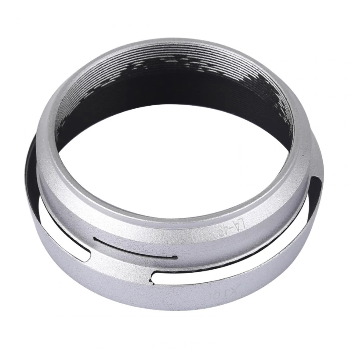 Wewoo Pare Soleil Appareil Photo Pare-soleil Ventilé En Métal 49mm Pour Fu... 3 Wewoo Pare Soleil Appareil Photo Pare-soleil Ventilé En Métal 49mm Pour Fu... – Image 3