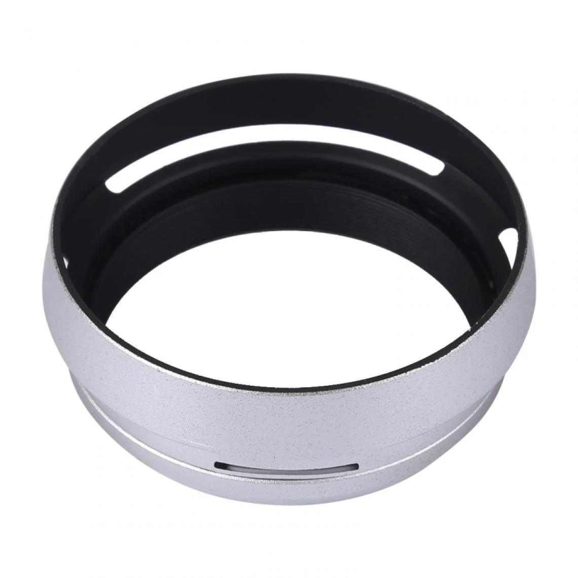 Wewoo Pare Soleil Appareil Photo Pare-soleil Ventilé En Métal 49mm Pour Fu... 4 Wewoo Pare Soleil Appareil Photo Pare-soleil Ventilé En Métal 49mm Pour Fu... – Image 4