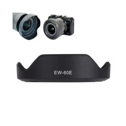 Wewoo Pare Soleil Appareil Photo Pare-soleil EW-60E Pour Objectif Canon EF-M... -SONY Magasin pare soleil ew 60e pour objectif canon ef m 11 22mm f 4 56 is stm 2