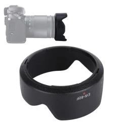 Wewoo Pare-soleil Pour Pare-soleil EW-60F Pour Canon EF-M 18-150mm F / 3.5-6... -SONY Magasin pare soleil pour pare soleil ew 60f pour canon ef m 18 150mm f 35 63 is stm 12779400 34340310 1140x1140
