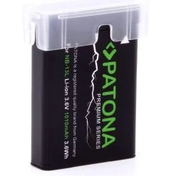 Alternative view of Marque Generique Paton Premium Batterie Canon NB-13L Canon POWERSHOT G7X G5X G9X G7X Ma...