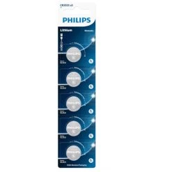 Pile Bouton Au Lithium Philips CR2025