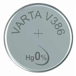 Pile Bouton Varta Silver Oxyde D'argent 1,55 V SR43