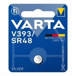 Pile Bouton Varta Silver Oxyde D'argent 1,55 V SR48