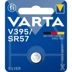 Pile Bouton Varta Silver Oxyde D'argent 1,55 V SR57