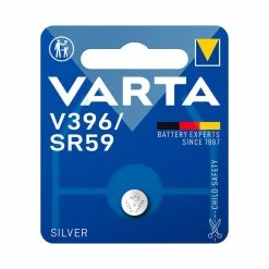 Pile Bouton Varta Silver Oxyde D'argent 1,55 V SR59