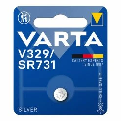 Pile Bouton Varta Silver Oxyde D'argent 1,55 V SR73