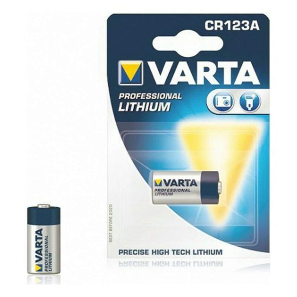 Pile Varta 12620510 3 V CR123A 1 Pile Varta 12620510 3 V CR123A