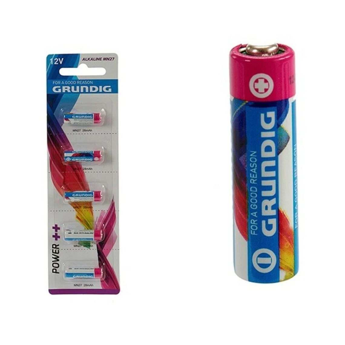 Piles Alcalines Grundig MN27 (24 Unités) 3 Piles Alcalines Grundig MN27 (24 Unités) – Image 3
