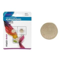 Piles Bouton Alcalines Grundig 3 Pièces