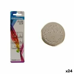 Alternative view of Piles Bouton Alcalines Grundig AG1 LR621 (24 Unités)