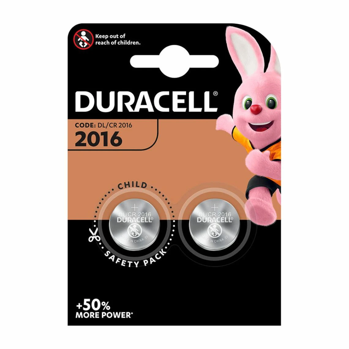 Piles Bouton Au Lithium DURACELL CR2016 3 V (2 Unités) 1 Piles Bouton Au Lithium DURACELL CR2016 3 V (2 Unités)