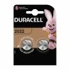 Piles Bouton Au Lithium DURACELL CR2032 3 V (2 Unités)