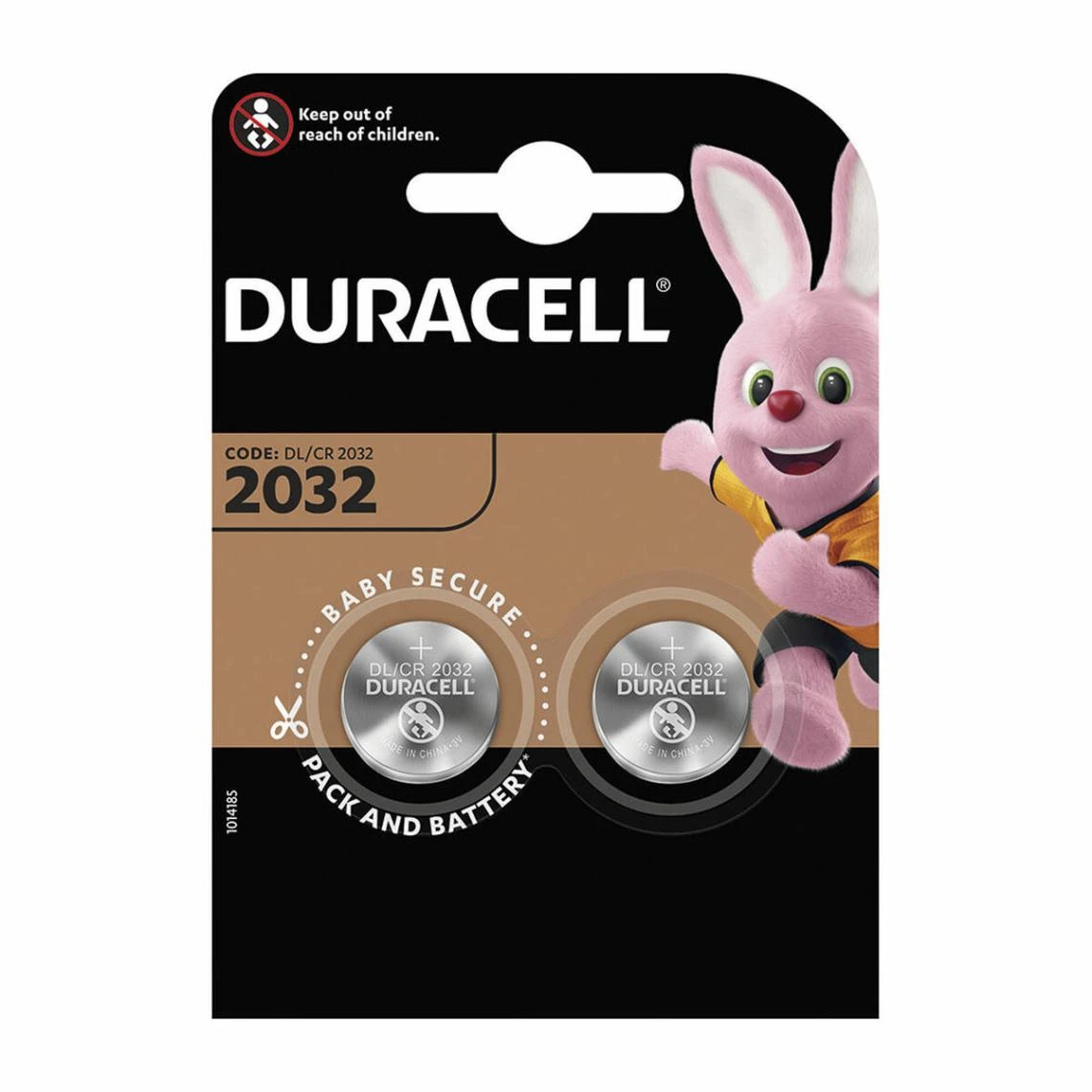 Piles Bouton Au Lithium DURACELL CR2032 3 V (2 Unités) 1 Piles Bouton Au Lithium DURACELL CR2032 3 V (2 Unités)
