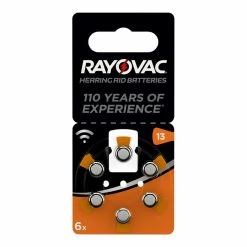 Rayovac® Piles Bouton Au Lithium Rayovac Compatibilité Avec Aides Auditives ZA...