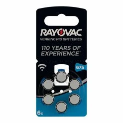 Rayovac® Piles Bouton Au Lithium Rayovac Compatibilité Avec Aides Auditives ZA...