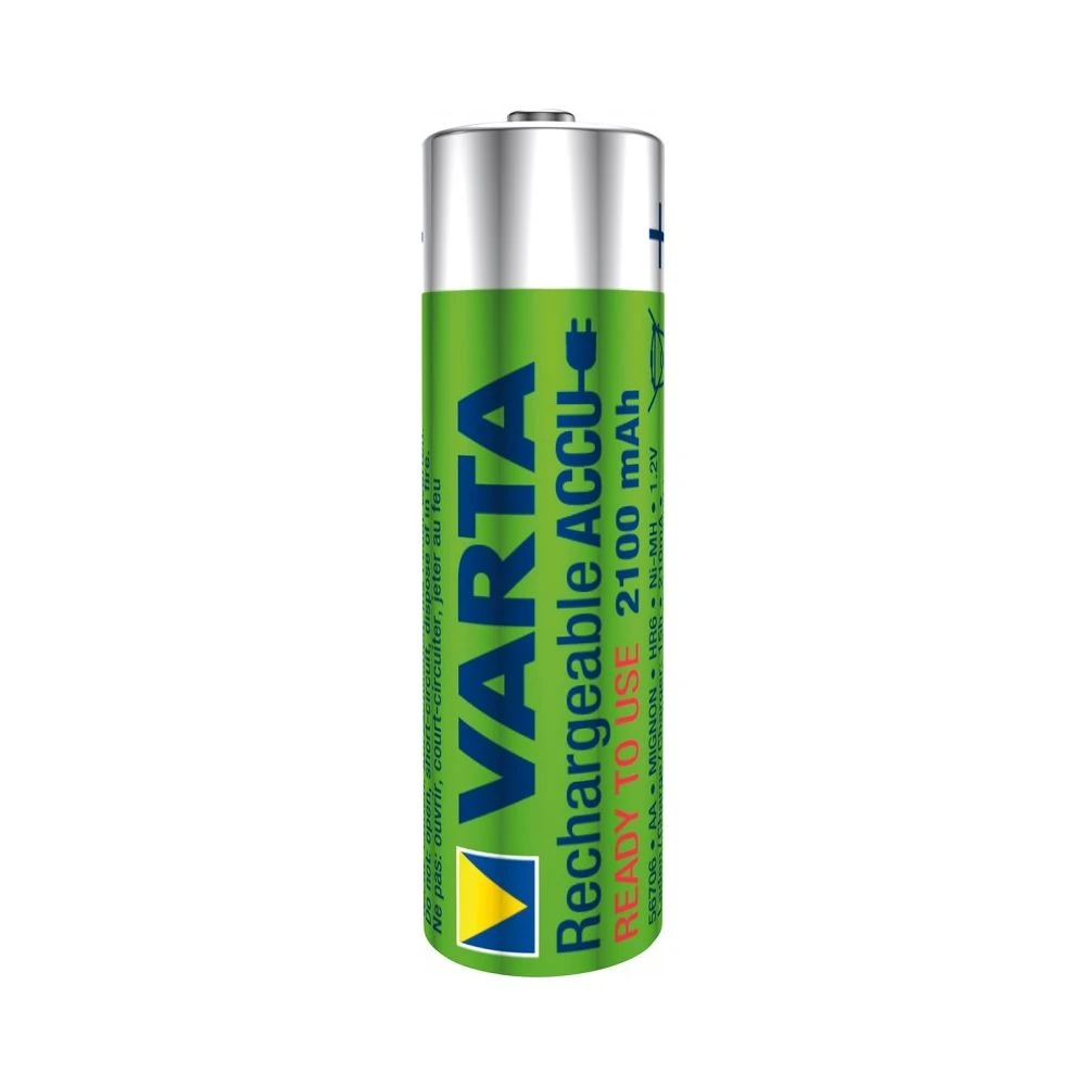 Varta Pile Longlife Accu Ready2Use, AA, 1 St (Par 10) 1 Varta Pile Longlife Accu Ready2Use, AA, 1 St (Par 10)