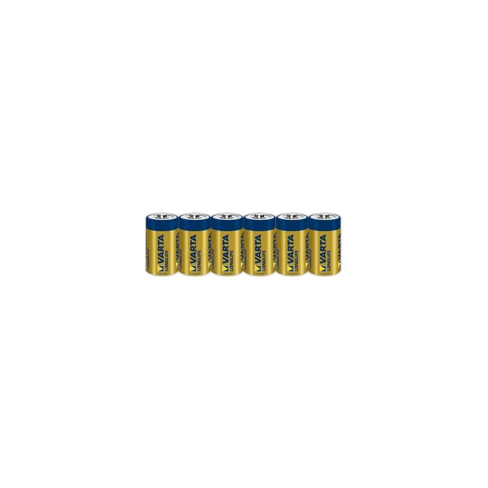 VARTA Pile Longlife Extra Baby /C/LR14 Pack De 6 , 1,5V (Par 10) 1 VARTA Pile Longlife Extra Baby /C/LR14 Pack De 6 , 1,5V (Par 10)