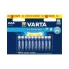 Piles Varta Alkali High Energy AAA 10x Blister (Par 20)