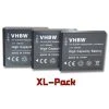 Lot 3 Batteries Li-Ion Vhbw 600mAh (3.7V) Pour Appareil Photo Samsung ...
