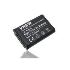 Vhbw Li-Ion Batterie 1000mAh (3.6V) Pour Appareil Photo DSLR Sony Cybe...