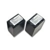 VHBW 2 Batteries 3300mAh Pour Caméscope Sony HDR-SR11, SR11E, HDR-SR12, SR...