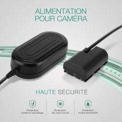 Alternative view of Subtel® Alimentation Secteur ACK-E6 Adaptateur Pour Appareil Photo/ca...