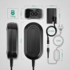 Subtel® Alimentation Secteur ACK-E6 Adaptateur Pour Appareil Photo/ca... 8 Subtel® Alimentation Secteur ACK-E6 Adaptateur Pour Appareil Photo/ca... -SONY Magasin subtel alimentation secteur ack e6 adaptateur pour appareil photocamera compatible avec canon eos 5d mark ii iii iv 5ds dc coupler accu dummy 375m 11842776 31311554 1140x1140