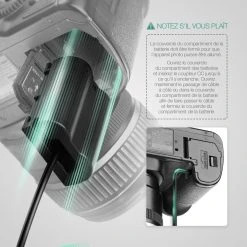 Subtel® Alimentation Secteur ACK-E6 Adaptateur Pour Appareil Photo/ca... 9 Subtel® Alimentation Secteur ACK-E6 Adaptateur Pour Appareil Photo/ca... -SONY Magasin subtel alimentation secteur ack e6 adaptateur pour appareil photocamera compatible avec canon eos 5d mark ii iii iv 5ds dc coupler accu dummy 375m 11842776 31311556 1140x1140