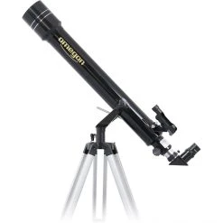 Omega Télescope Omegon AC 70/700 AZ-2 + Monture Azimutale + 2 Oculaires + V...