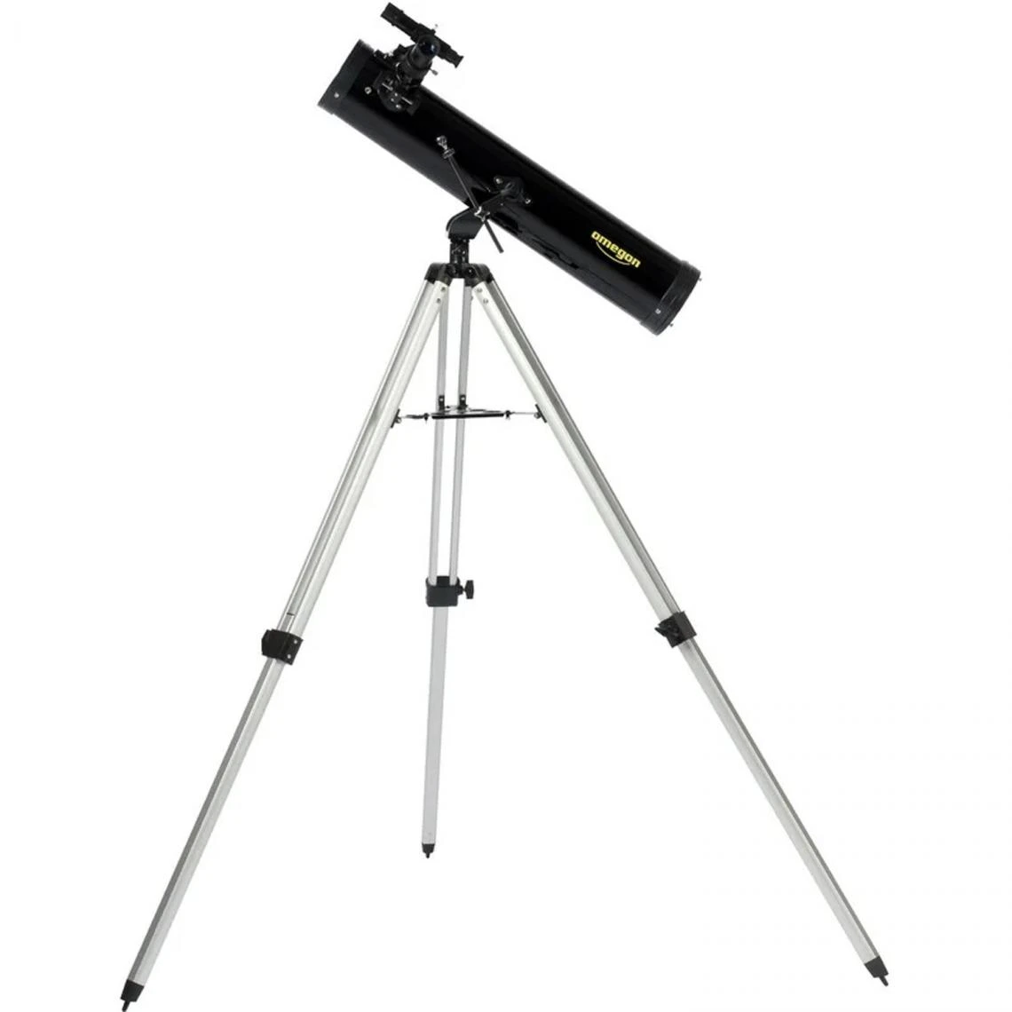 Omega Télescope Omegon AC 76/700 AZ-1 + Monture Azimutale + Trépied Alu + ... 2 Omega Télescope Omegon AC 76/700 AZ-1 + Monture Azimutale + Trépied Alu + ... – Image 2