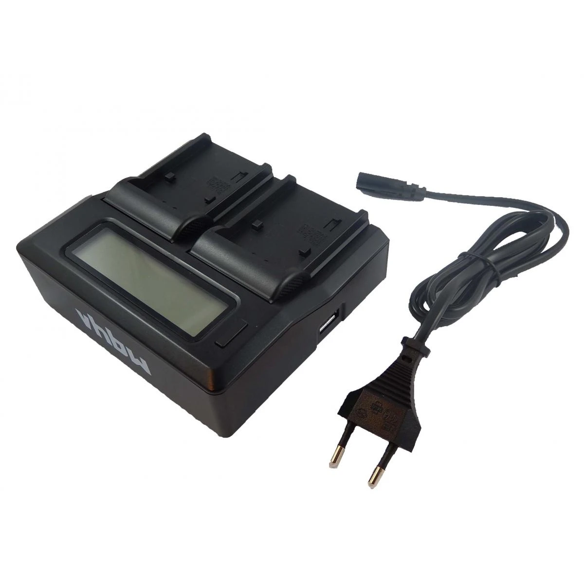 Vhbw 220V Double Bloc Alimentation Chargeur USB Pour Batterie Panasoni... 1 Vhbw 220V Double Bloc Alimentation Chargeur USB Pour Batterie Panasoni...
