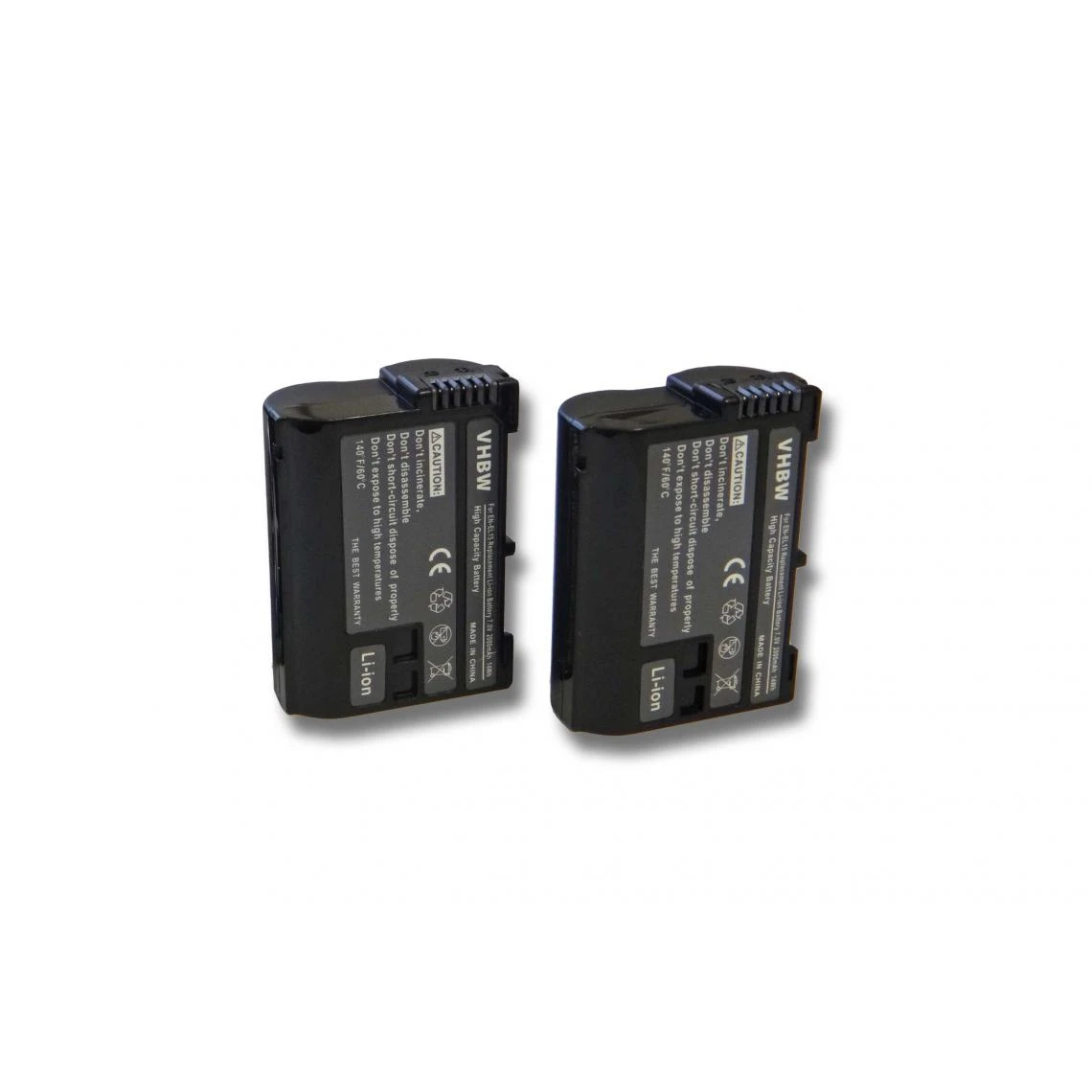 Vhbw 2x Batterie Compatible Avec Nikon Z6 II, Z7 II Appareil Photo APR... 1 Vhbw 2x Batterie Compatible Avec Nikon Z6 II, Z7 II Appareil Photo APR...